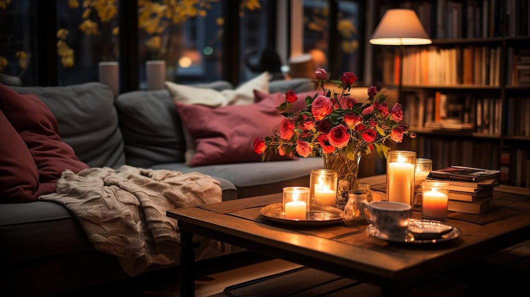 Set the Mood for Love: Simple Tips to Elevate Your Valentine's Day at Home