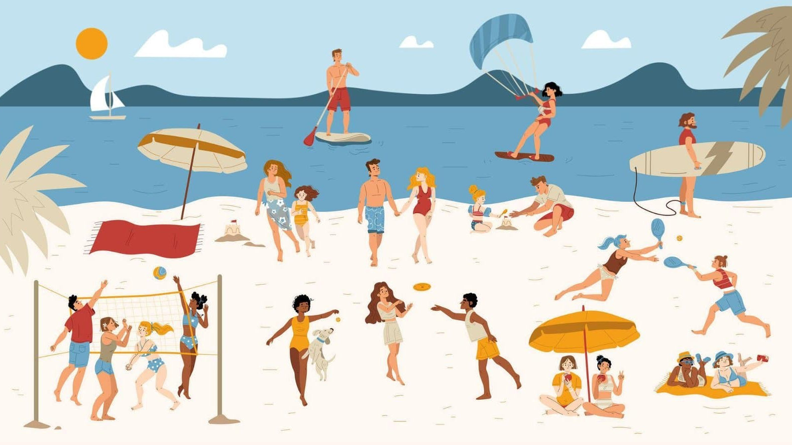 25 Fun Family Beach Games to Make a Splash at Your Next Outing