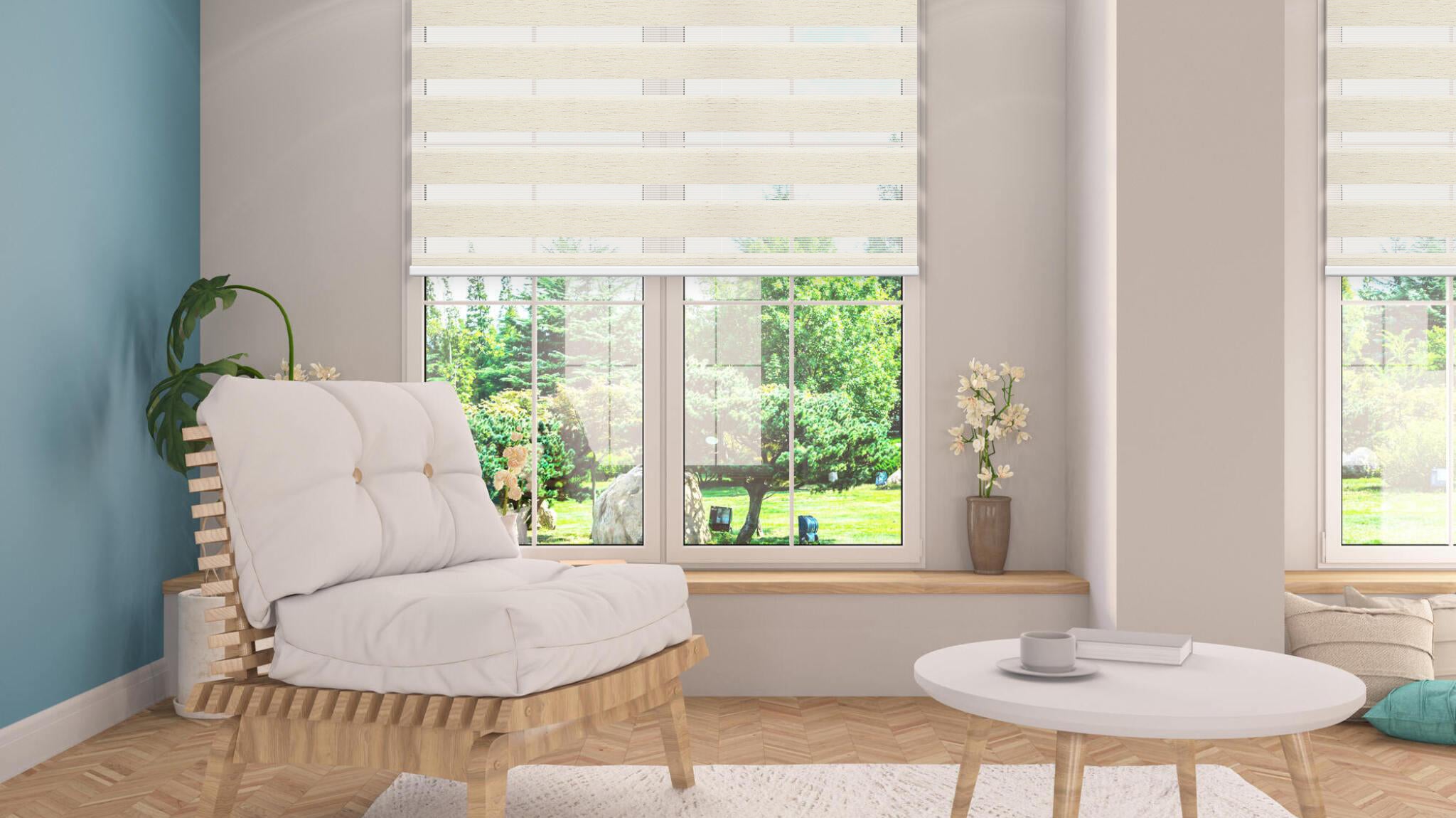 What are Zebra Blinds and How Do They Work?