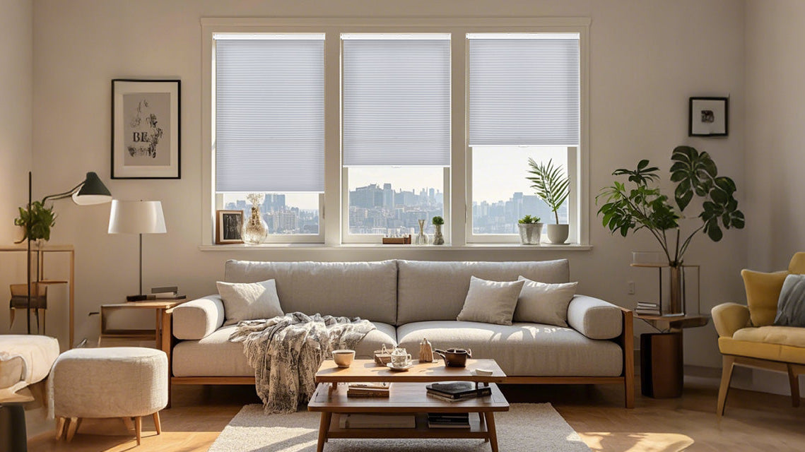 Meet Our New No-Drill Free Stop Cellular Shades: No Tools, No Cords, Just Style