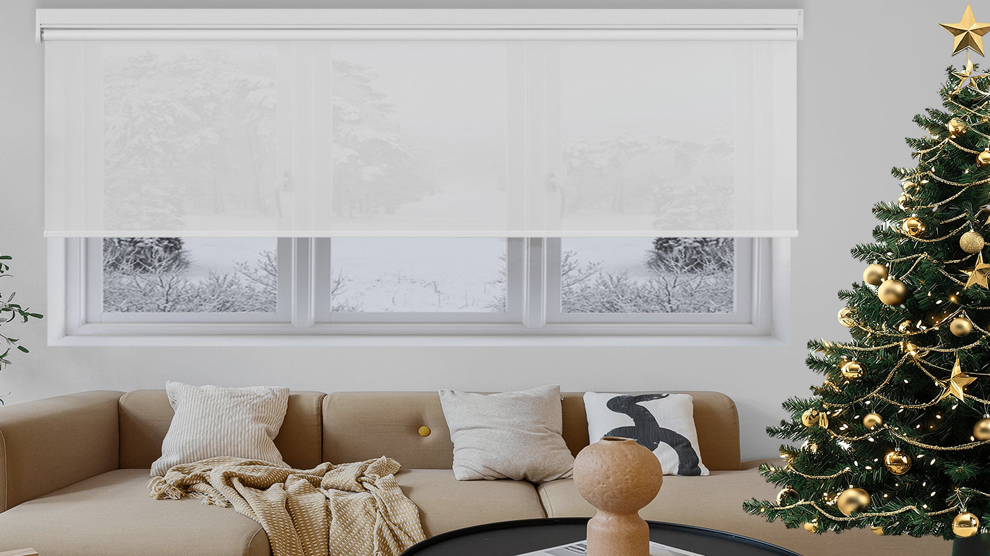 Transform Your Holiday Décor: How Smart Window Shades Add Magic to Your Christmas Home