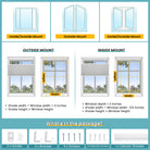 cordless cellular shades installation