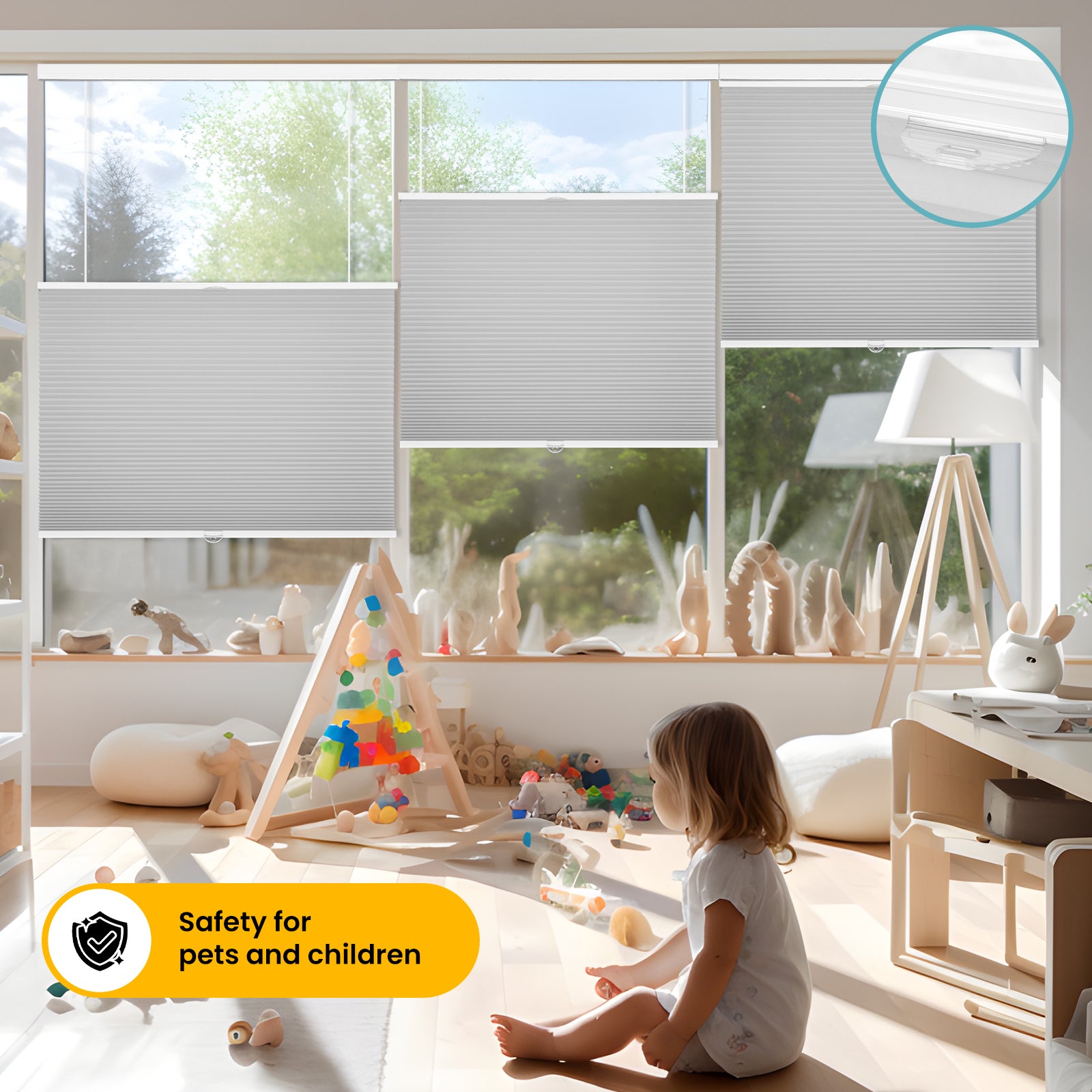 blackout window treatment ideas