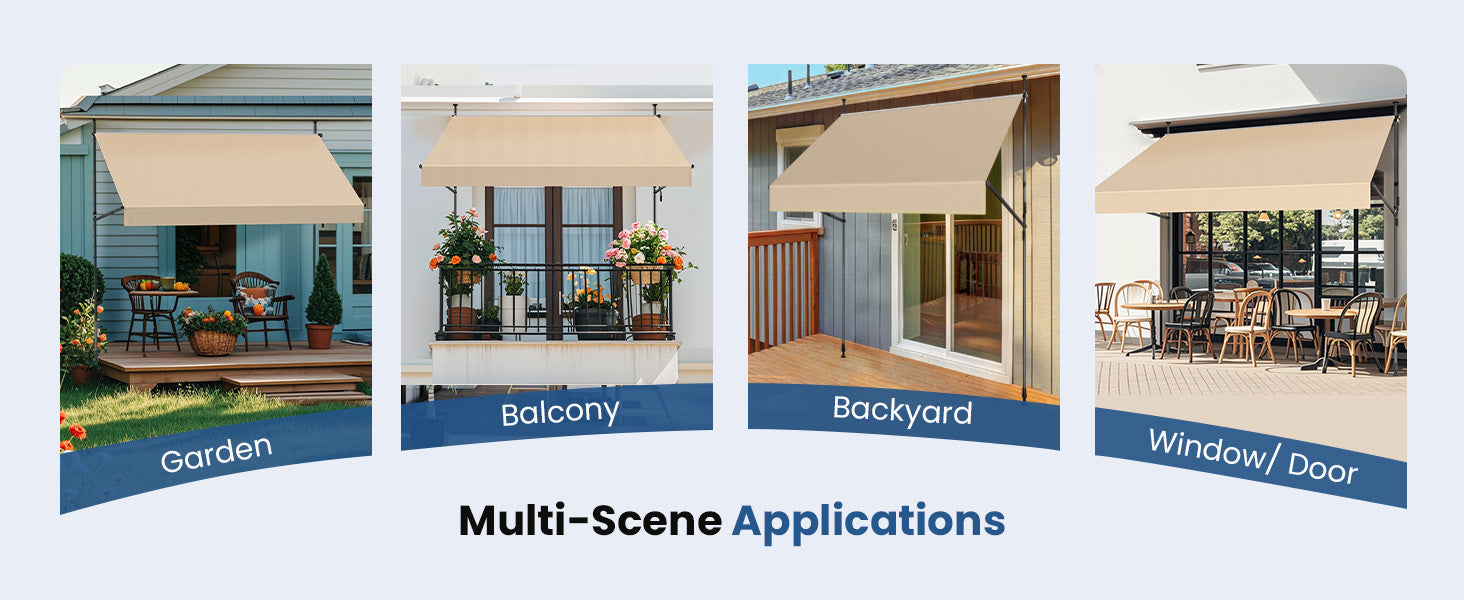 Explore patio shade ideas on a budget without compromise.