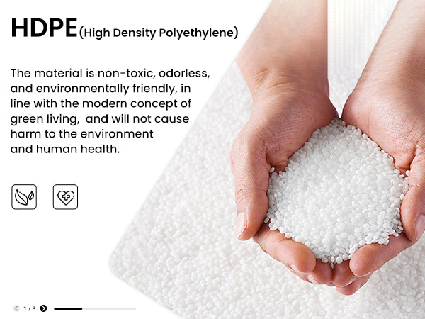 This patio shade material offers durability and sun resistance.