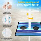 easy set up beach umbrella