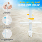 easy set up beach umbrella