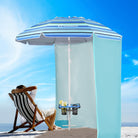 Grandekor beach umbrella in sand