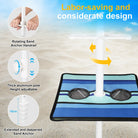 easy set up beach umbrella