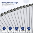 Transform your space with arch window shade blackout, blocking out light for a peaceful atmosphere.