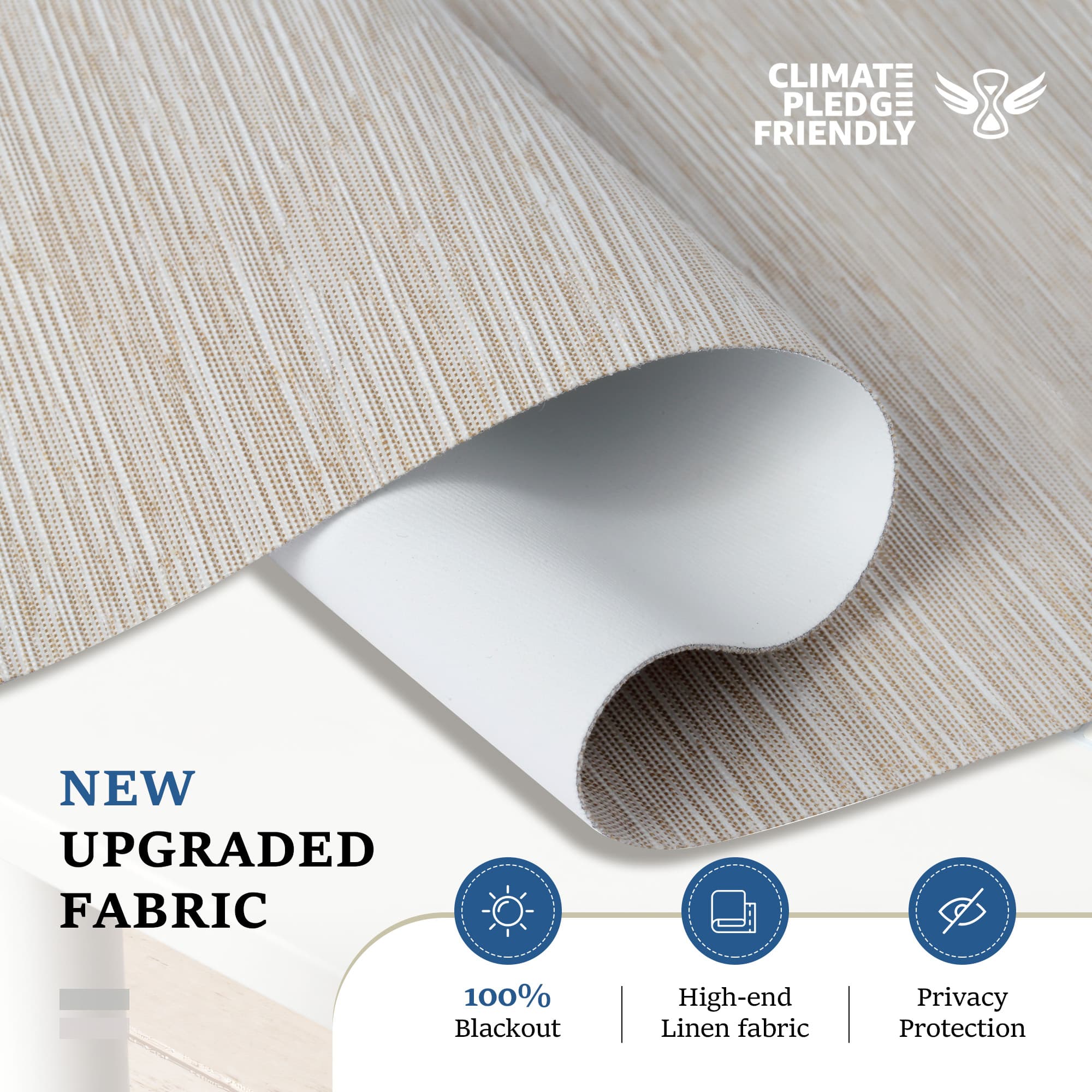 Keep interiors cool with window shades designed to block sun heat effectively.