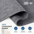 Keep interiors cool with window shades designed to block sun heat effectively.