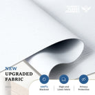 Keep interiors cool with window shades designed to block sun heat effectively.