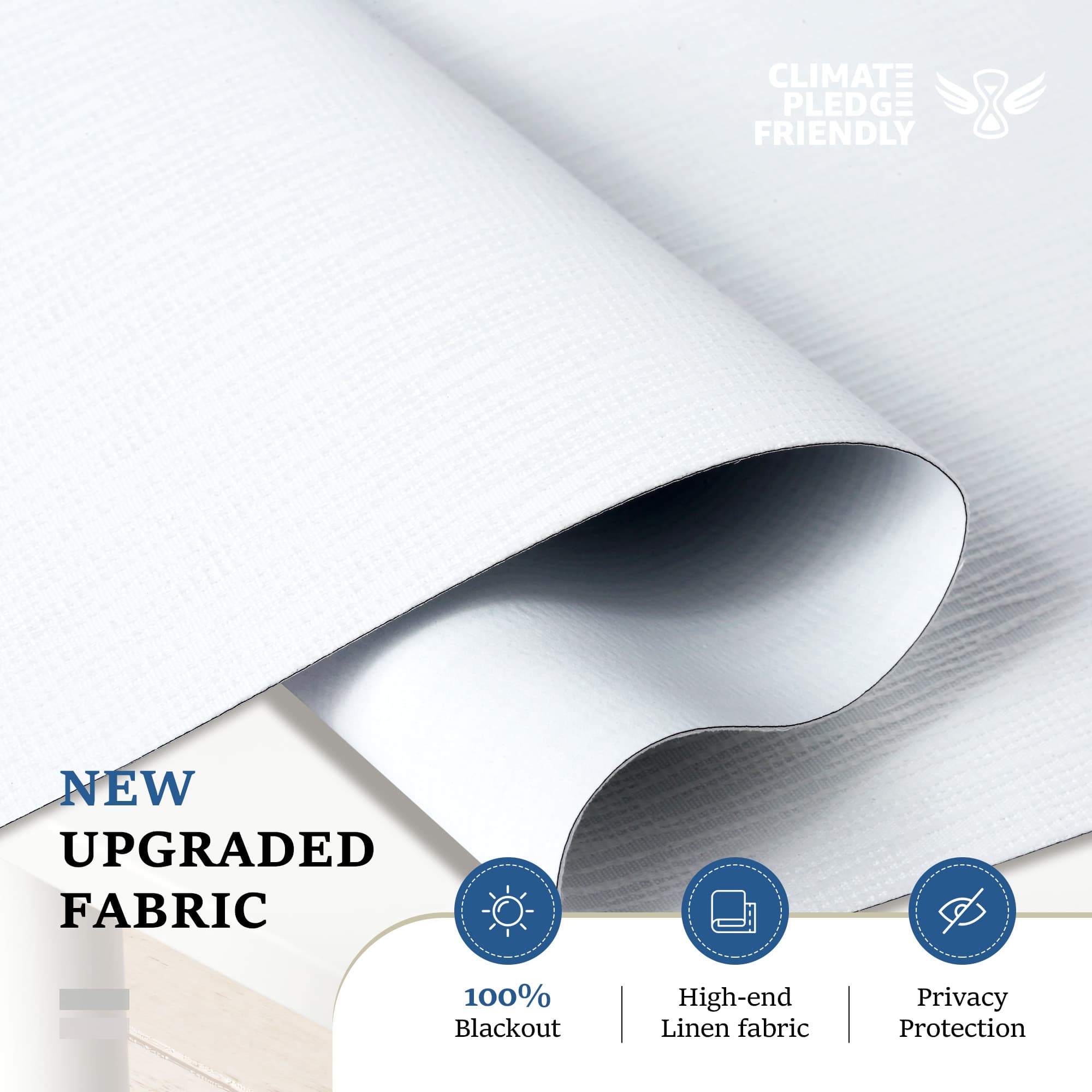 Keep interiors cool with window shades designed to block sun heat effectively.