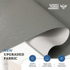 Keep interiors cool with window shades designed to block sun heat effectively.