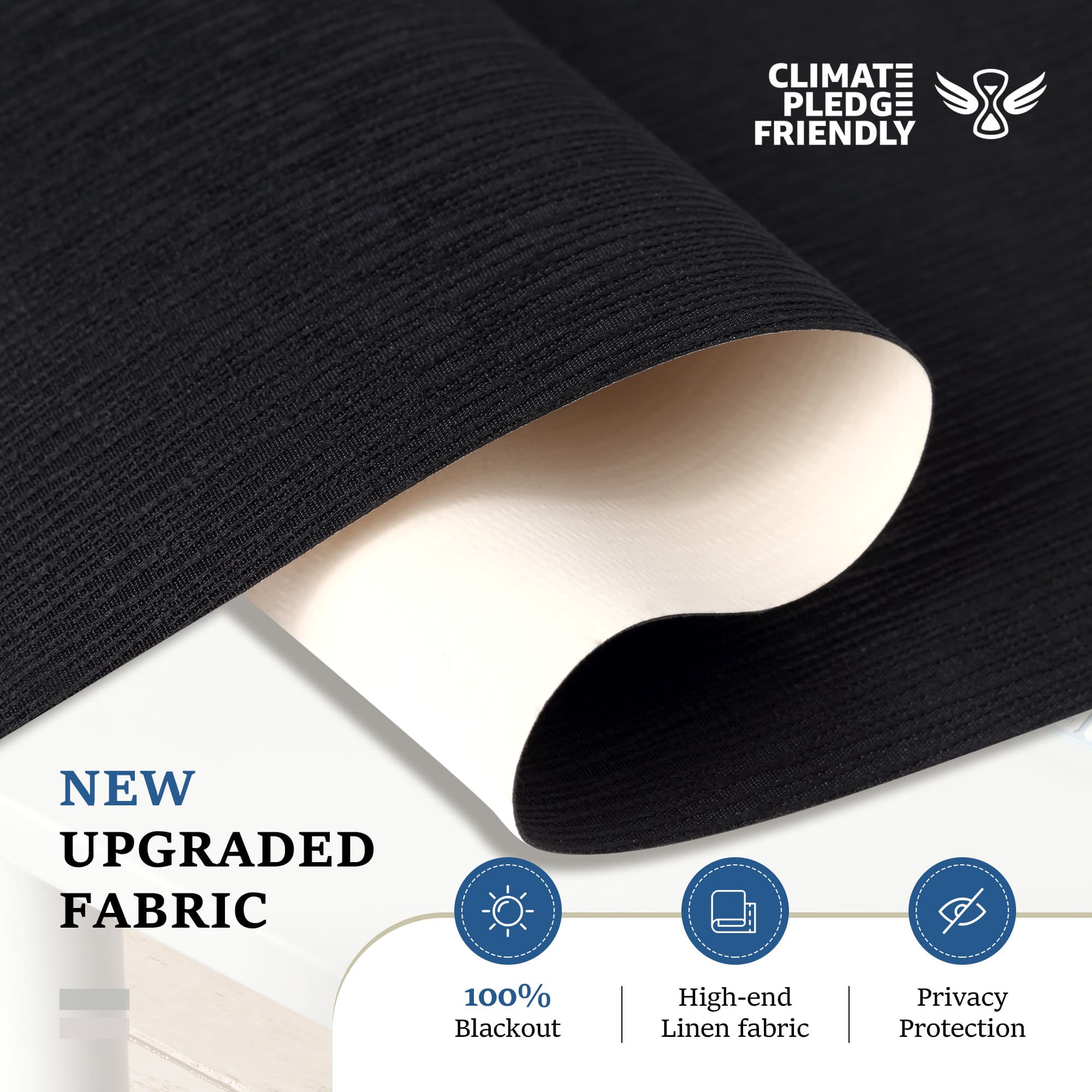 Keep interiors cool with window shades designed to block sun heat effectively.