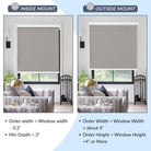 Grandekor-M130/M330 Light Filtering Roller Shades