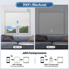 motorized automatic blinds for windows