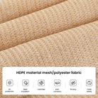 Outdoor roller sun shades provide excellent UV protection.