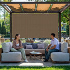 Enjoy cooler spaces with our premium outdoor shading.