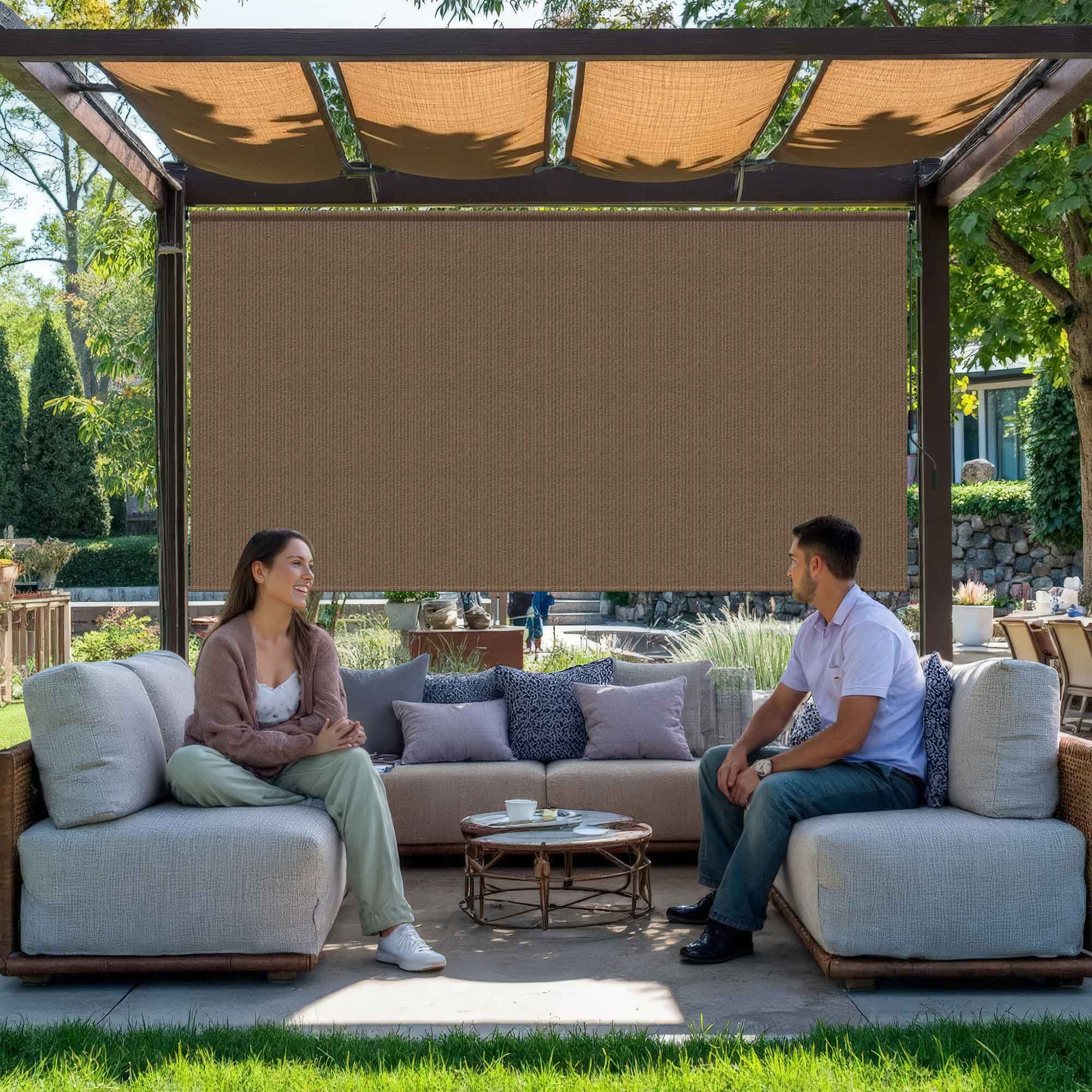 Enjoy cooler spaces with our premium outdoor shading.