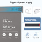 Motorized | Blackout | Rechargeable | Roller Shades | with Cassette | Colored Fabric | Customizable	image alt text