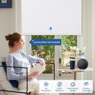 Roll up blackout window shades are perfect for quick installation and effective light blocking.