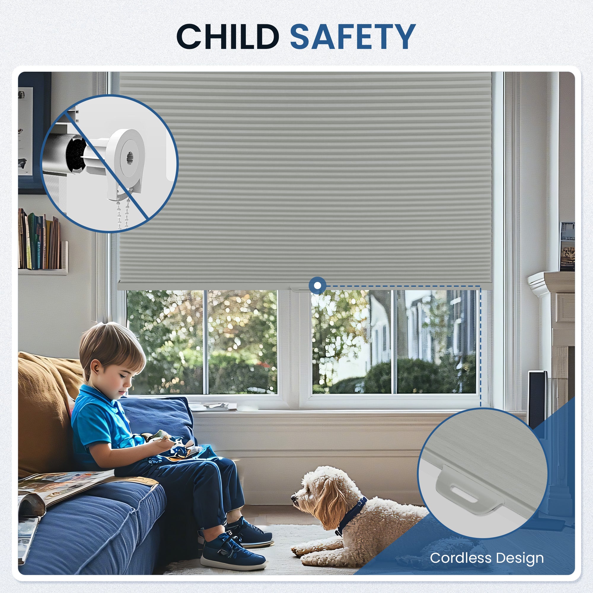 Window shades suited for Vancouver’s climate—stylish and functional.