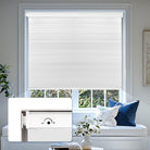 Keep your rooms cooler with window shades that effectively block heat and reduce sun glare.