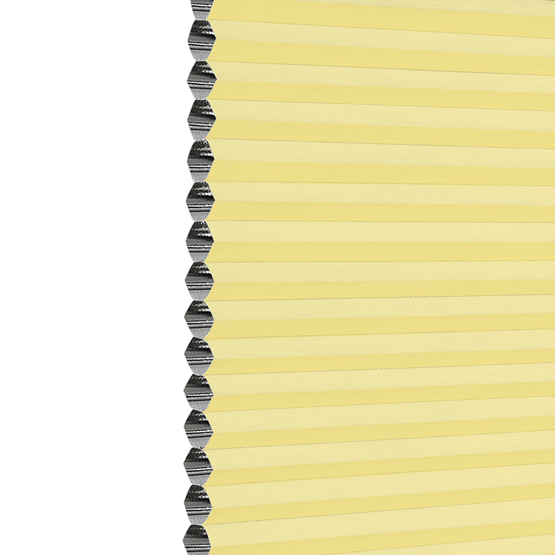 Energy-efficient window shades with honeycomb design