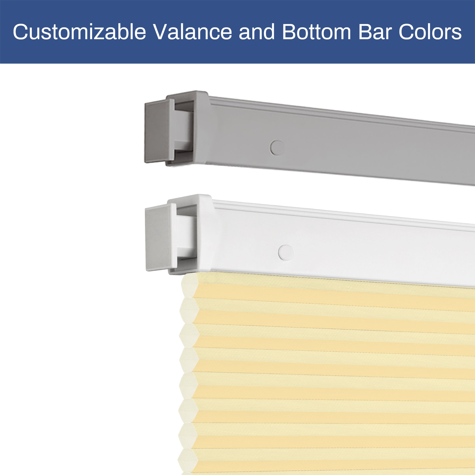 Add a clean, stylish touch to your space with modern window shades that complement any décor.