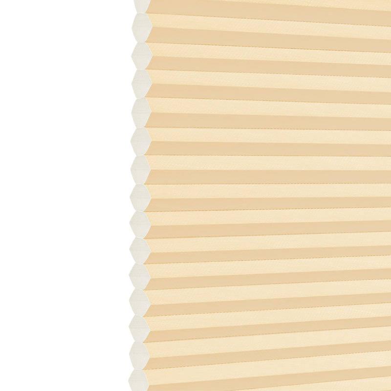 Light-filtering window shades offering transparency.