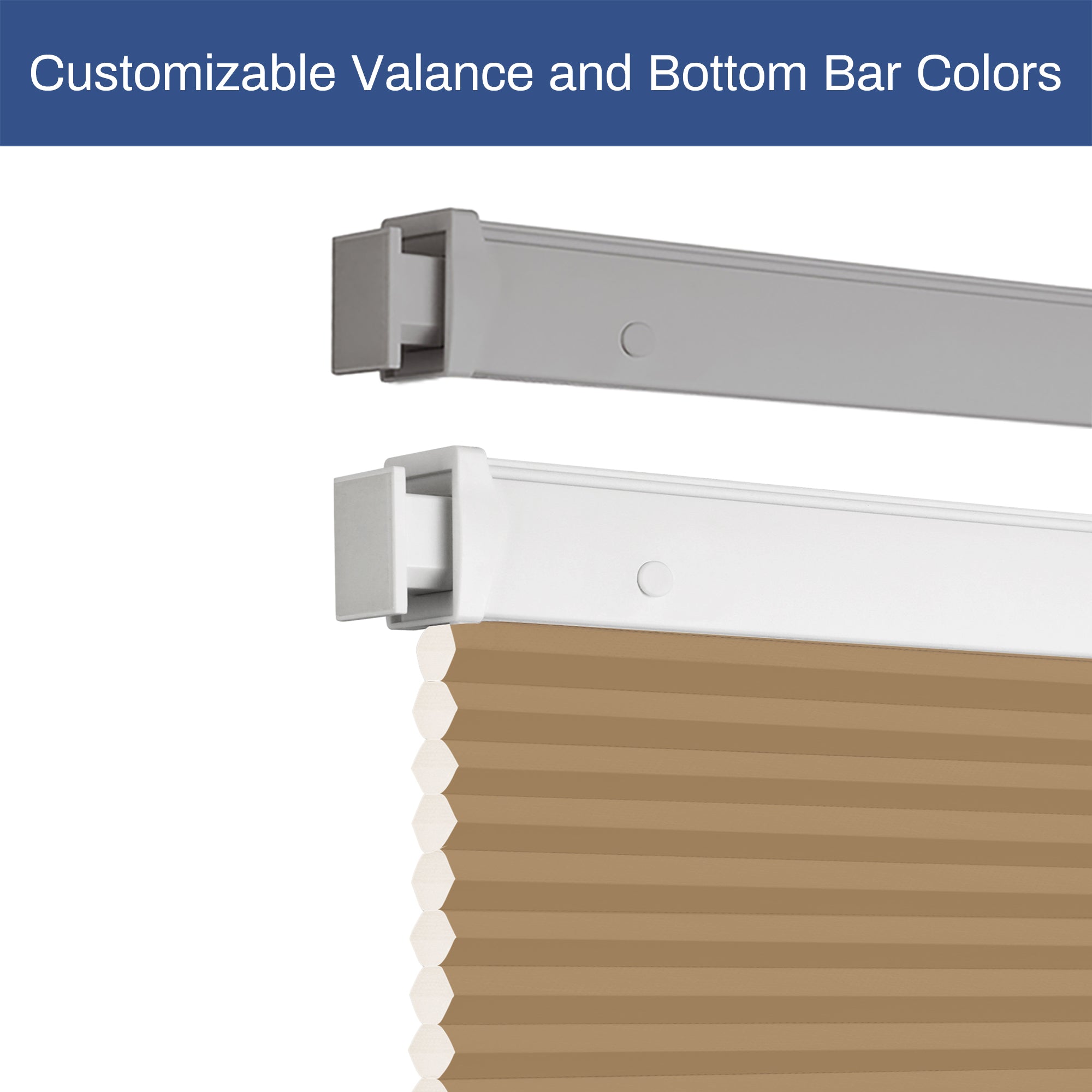 Add a clean, stylish touch to your space with modern window shades that complement any décor.