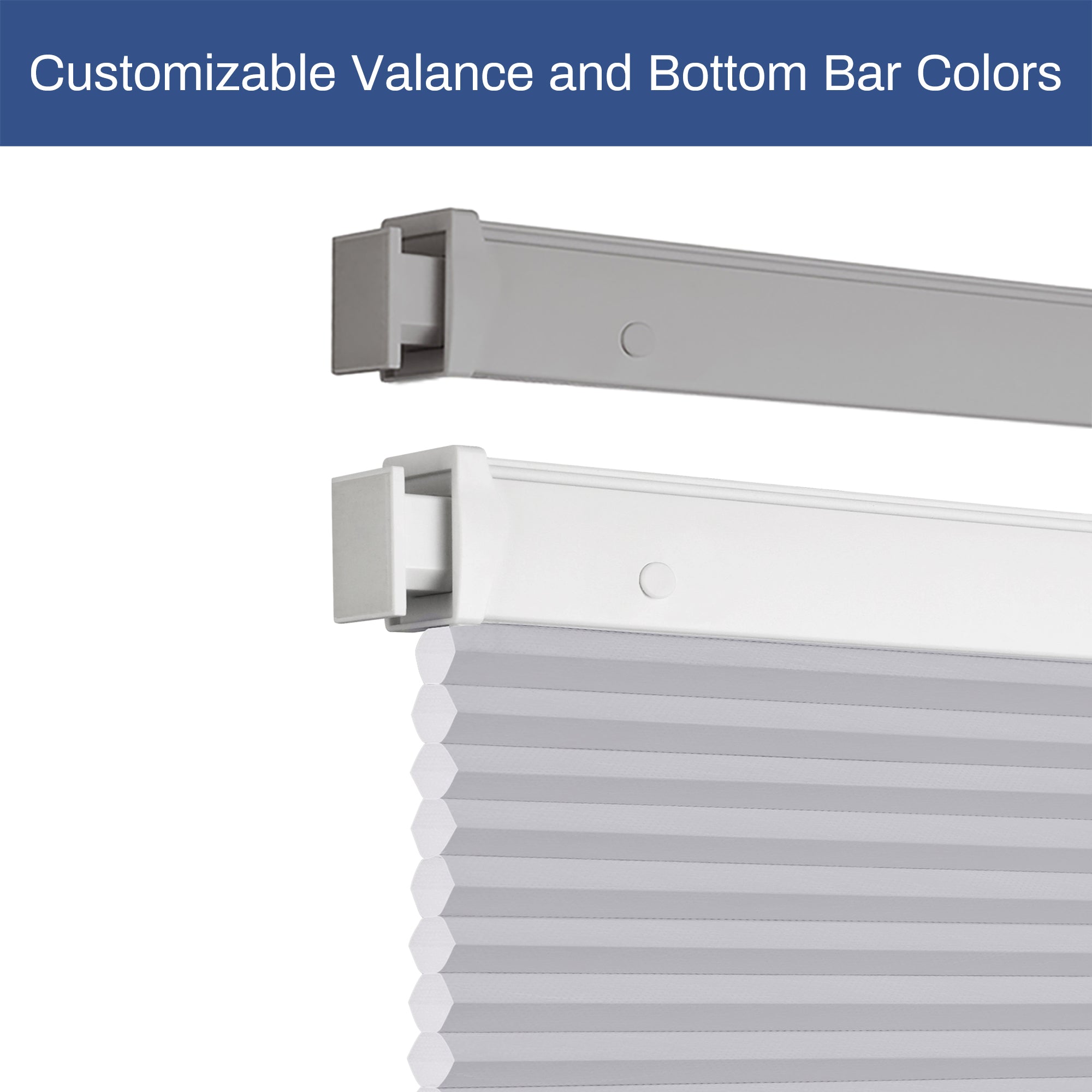 Add a clean, stylish touch to your space with modern window shades that complement any décor.