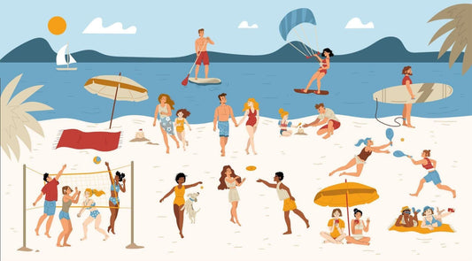 25 Fun Family Beach Games to Make a Splash at Your Next Outing