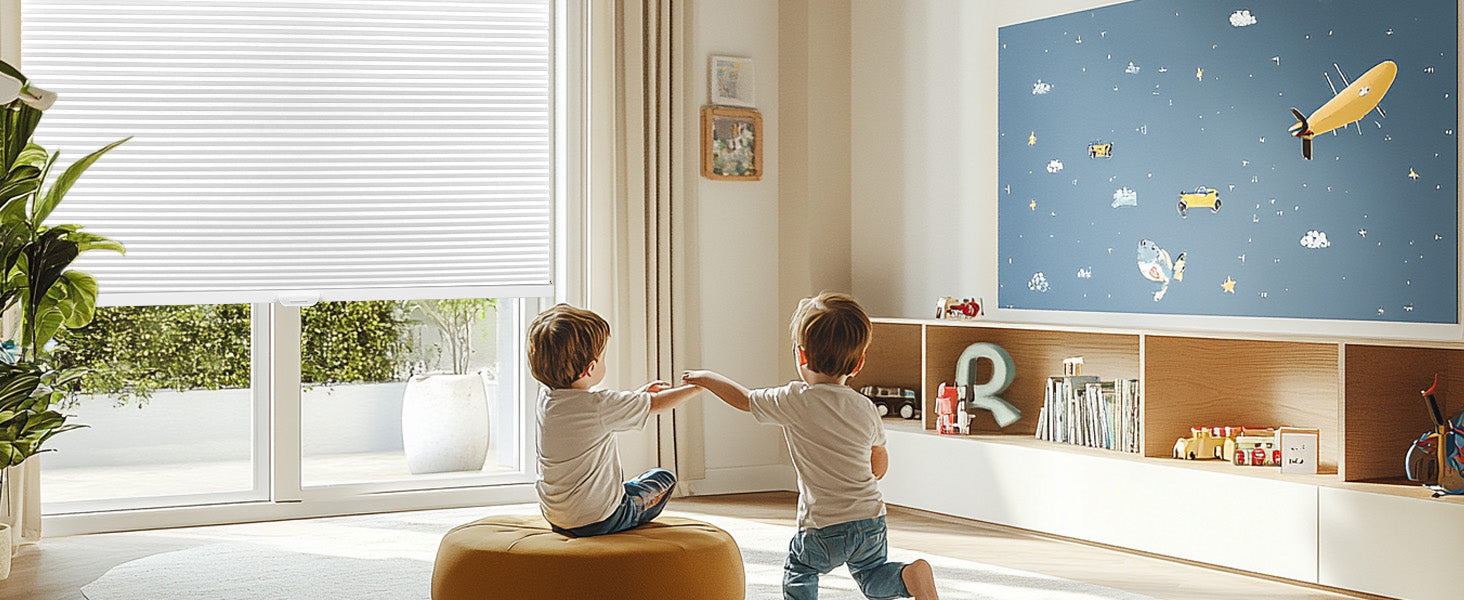 Discover the Benefits of No-Drill Window Shades