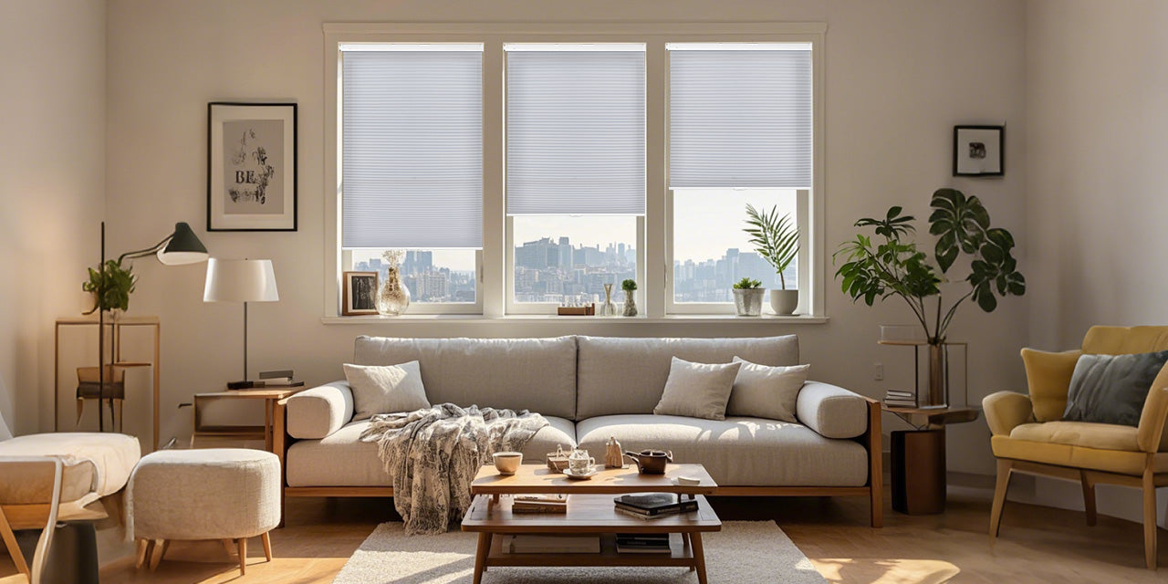 Meet Our New No-Drill Free Stop Cellular Shades: No Tools, No Cords, Just Style