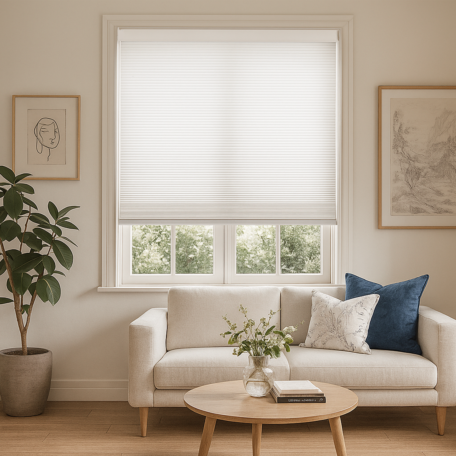 Manual Cellular Shades