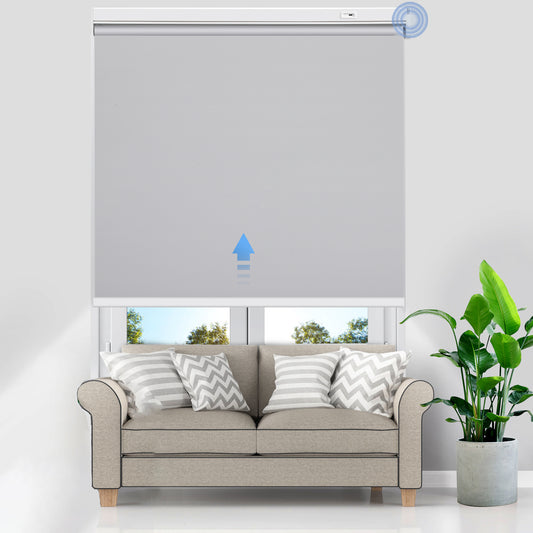 Motorized | Blackout | Rechargeable | Roller Shades | Pre-Sized