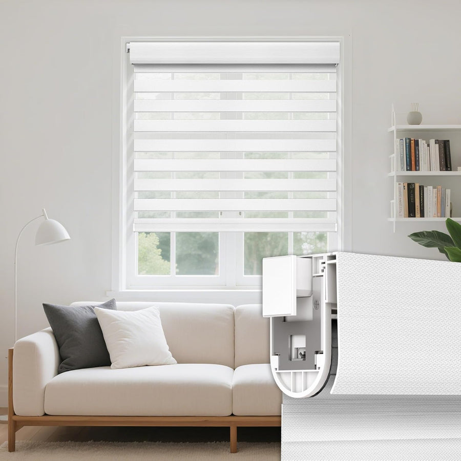 Drill-Free Zebra Shade