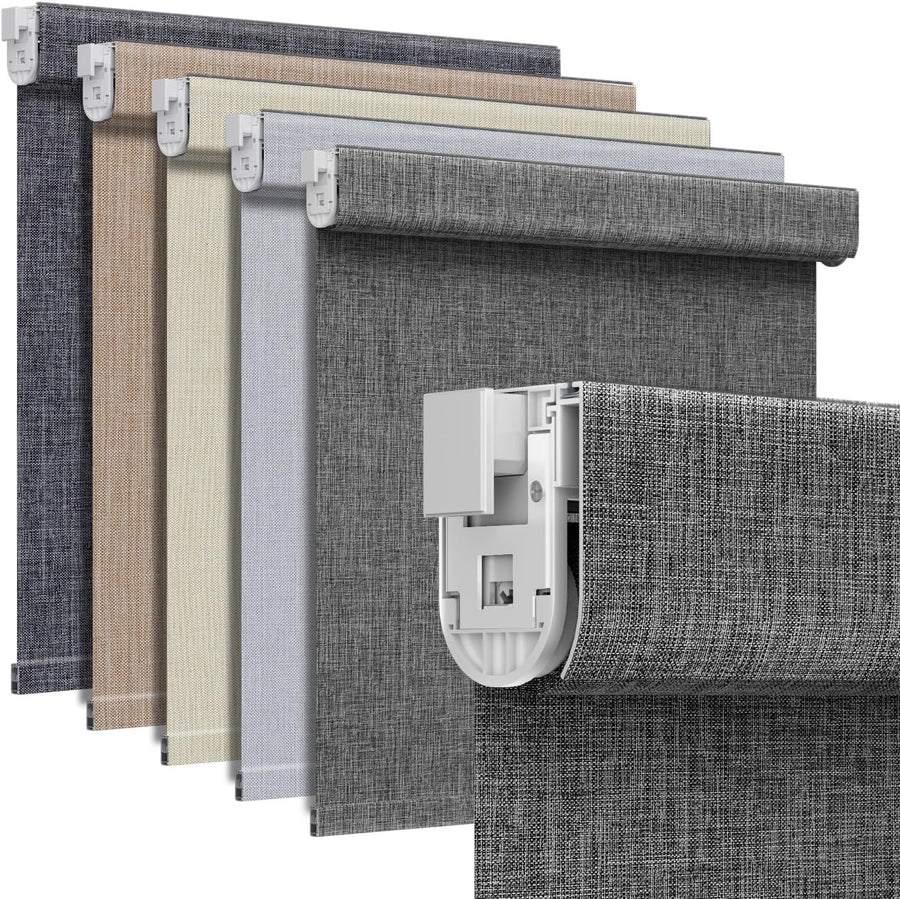 Drill-Free Roller Shade