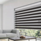 Window blinds top cover adds an extra touch of style and hides unsightly hardware.