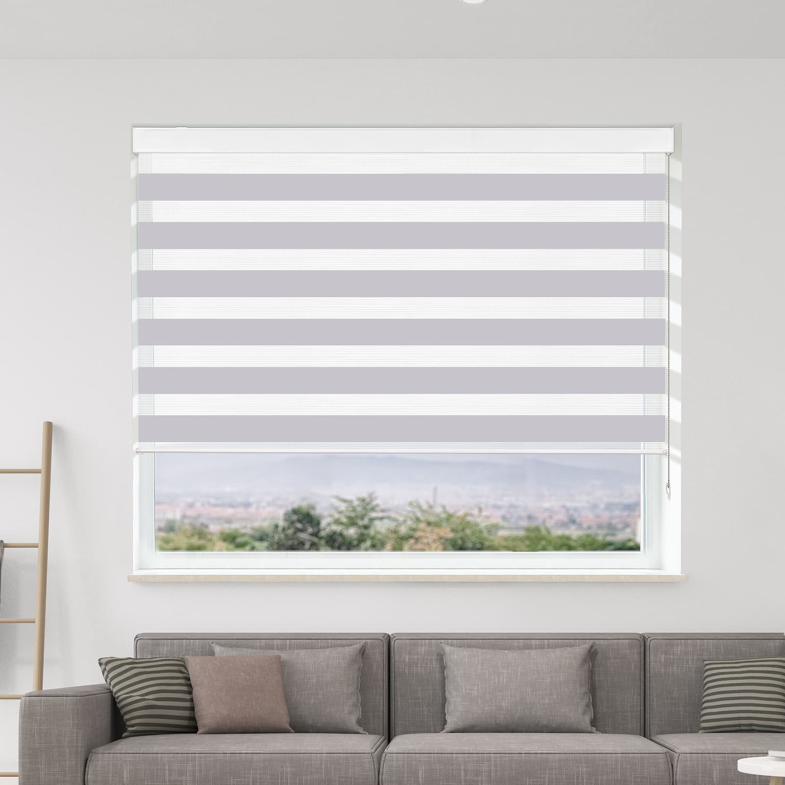 Stylish and functional, window blinds zebra offer adjustable light and privacy.