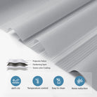 zebra double roller blinds light blocking shades