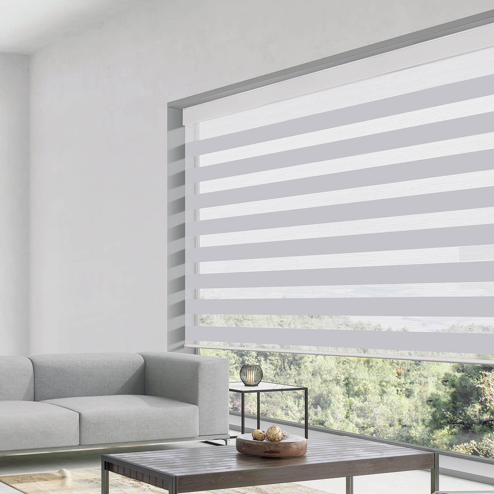 Stylish and functional, window blinds zebra offer adjustable light and privacy.