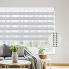 zebra double roller blinds light blocking shades