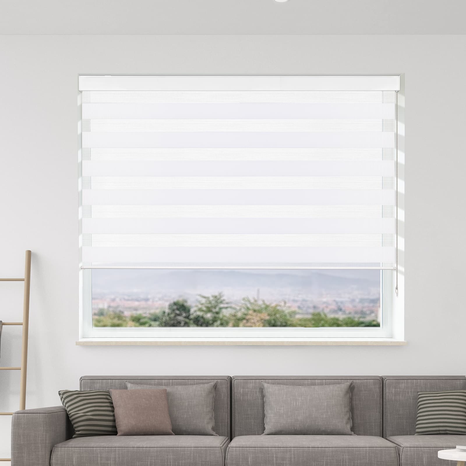 Stylish and functional, window blinds zebra offer adjustable light and privacy.