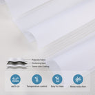 Grandekor light filtering zebra double roller shades