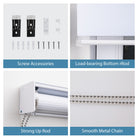 zebra double roller blinds light blocking shades
