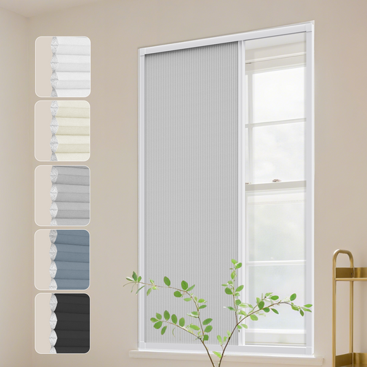 Blackout | Full Frame | Bottom-Up & Left-Right | Cellular Shades | Customizable